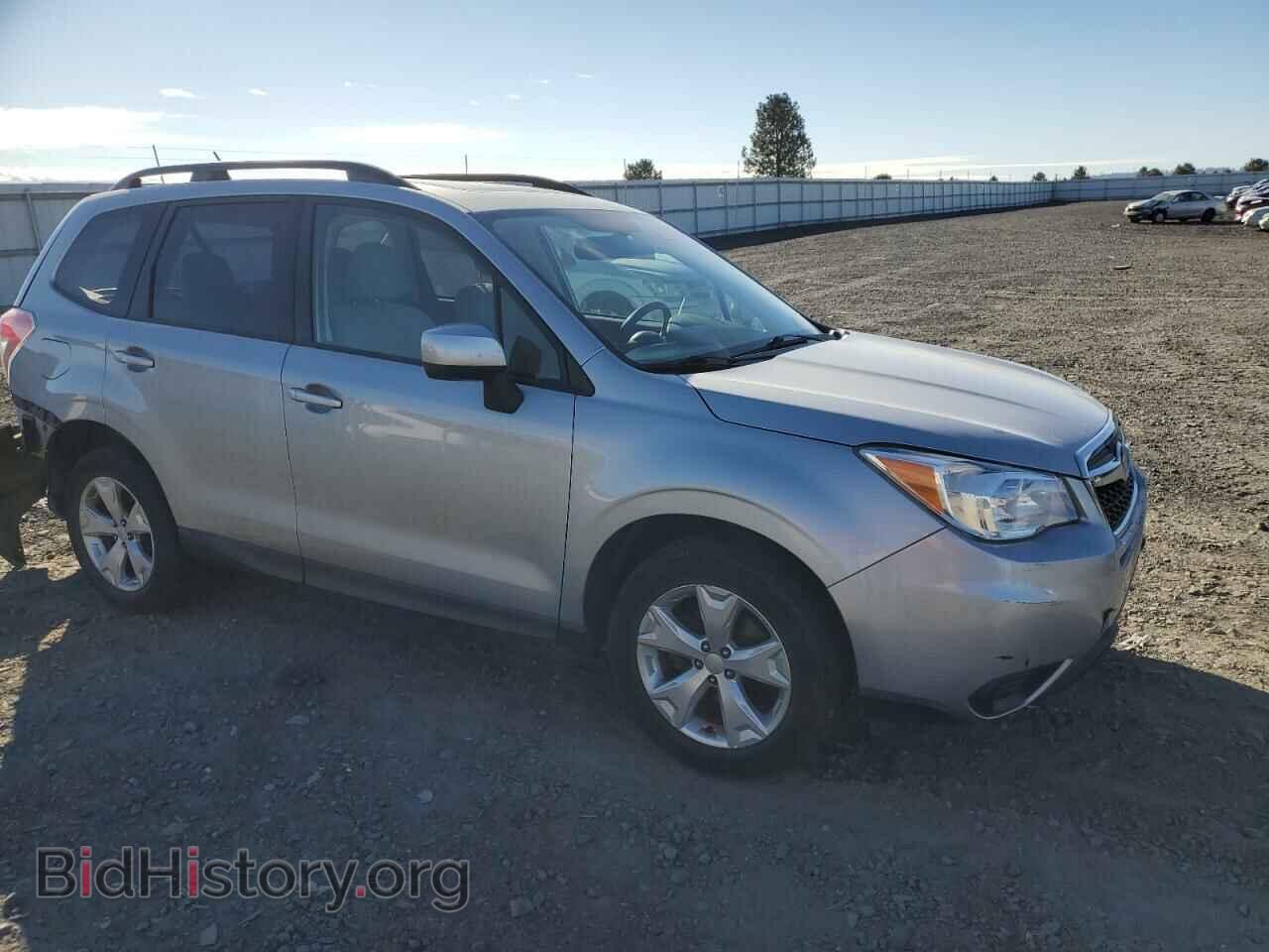 2014 SUBARU FORESTER - VIN: JF2SJAEC5EH509946 - Фото 4