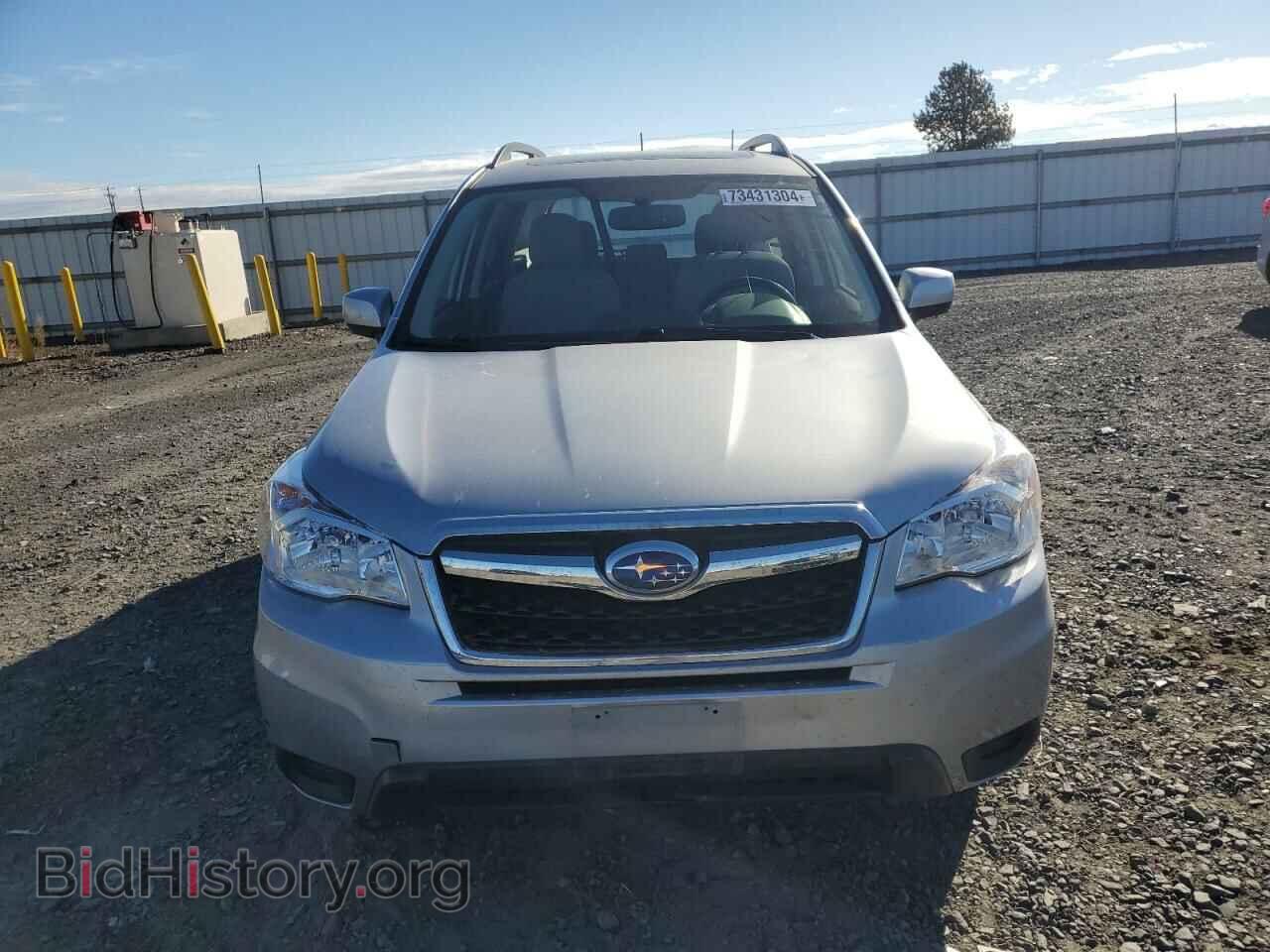 2014 SUBARU FORESTER - VIN: JF2SJAEC5EH509946 - Фото 5