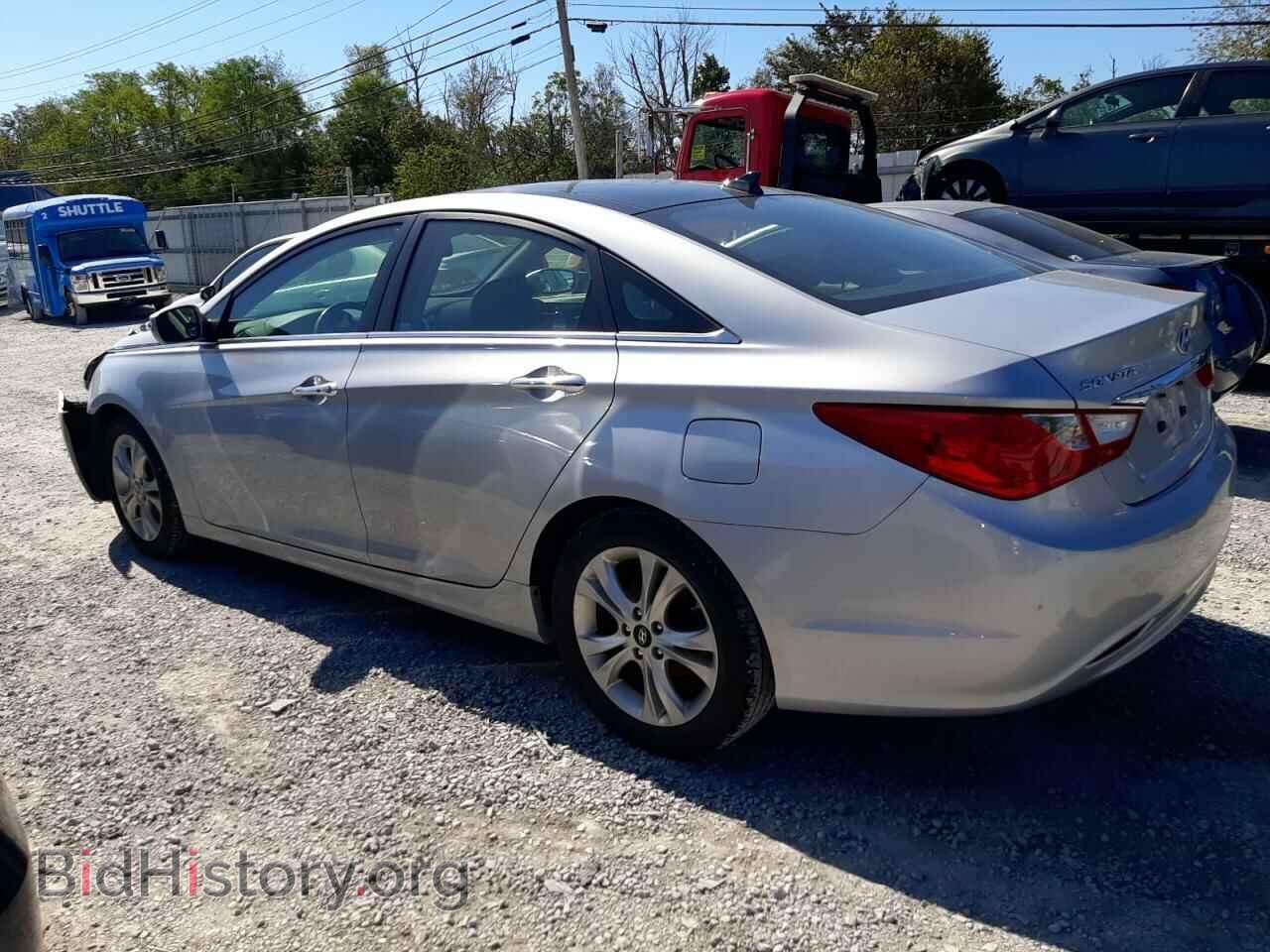 2012 HYUNDAI SONATA - VIN: 5NPEC4AC3CH313323 - Фото 2