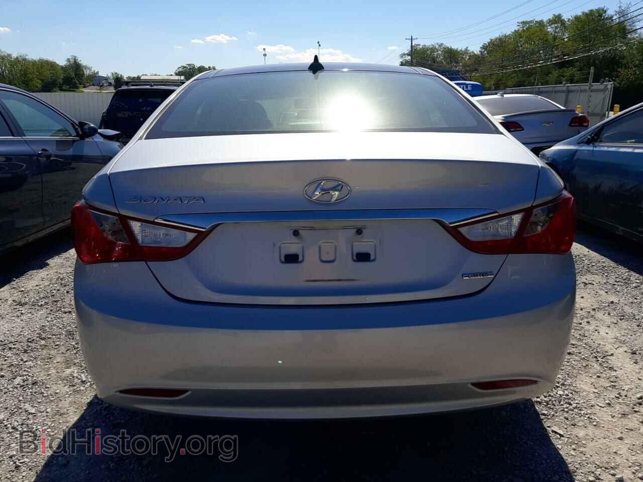 2012 HYUNDAI SONATA - VIN: 5NPEC4AC3CH313323 - Фото 6