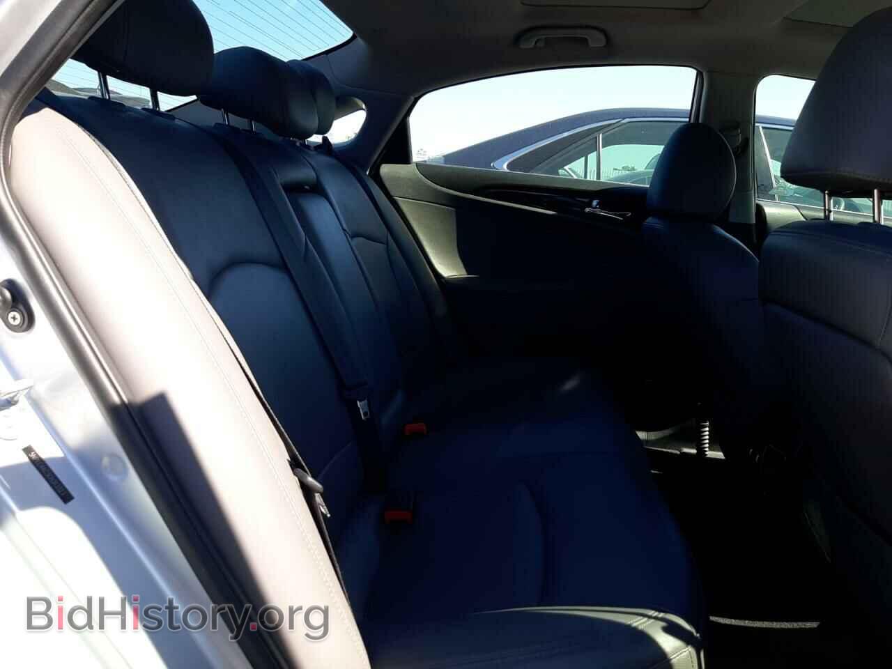 2012 HYUNDAI SONATA - VIN: 5NPEC4AC3CH313323 - Фото 10