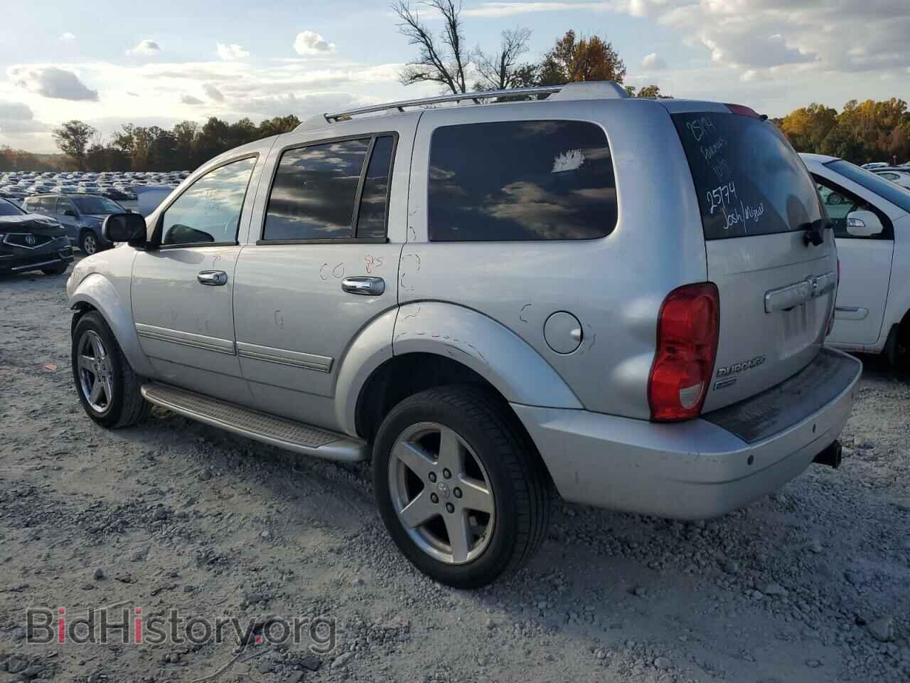 2008 DODGE DURANGO - VIN: 1D8HD58208F101544 - Фото 2