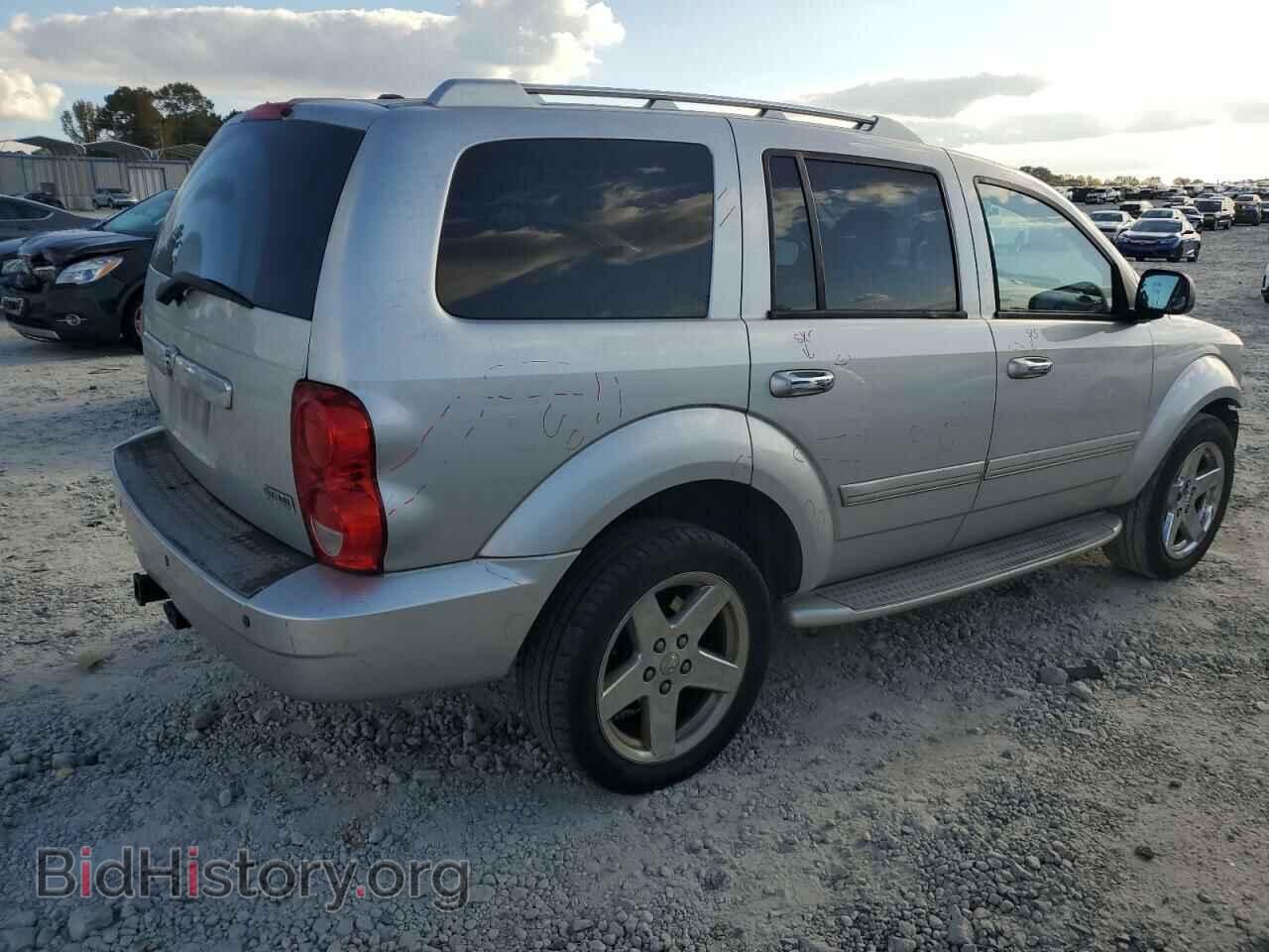 2008 DODGE DURANGO - VIN: 1D8HD58208F101544 - Фото 3