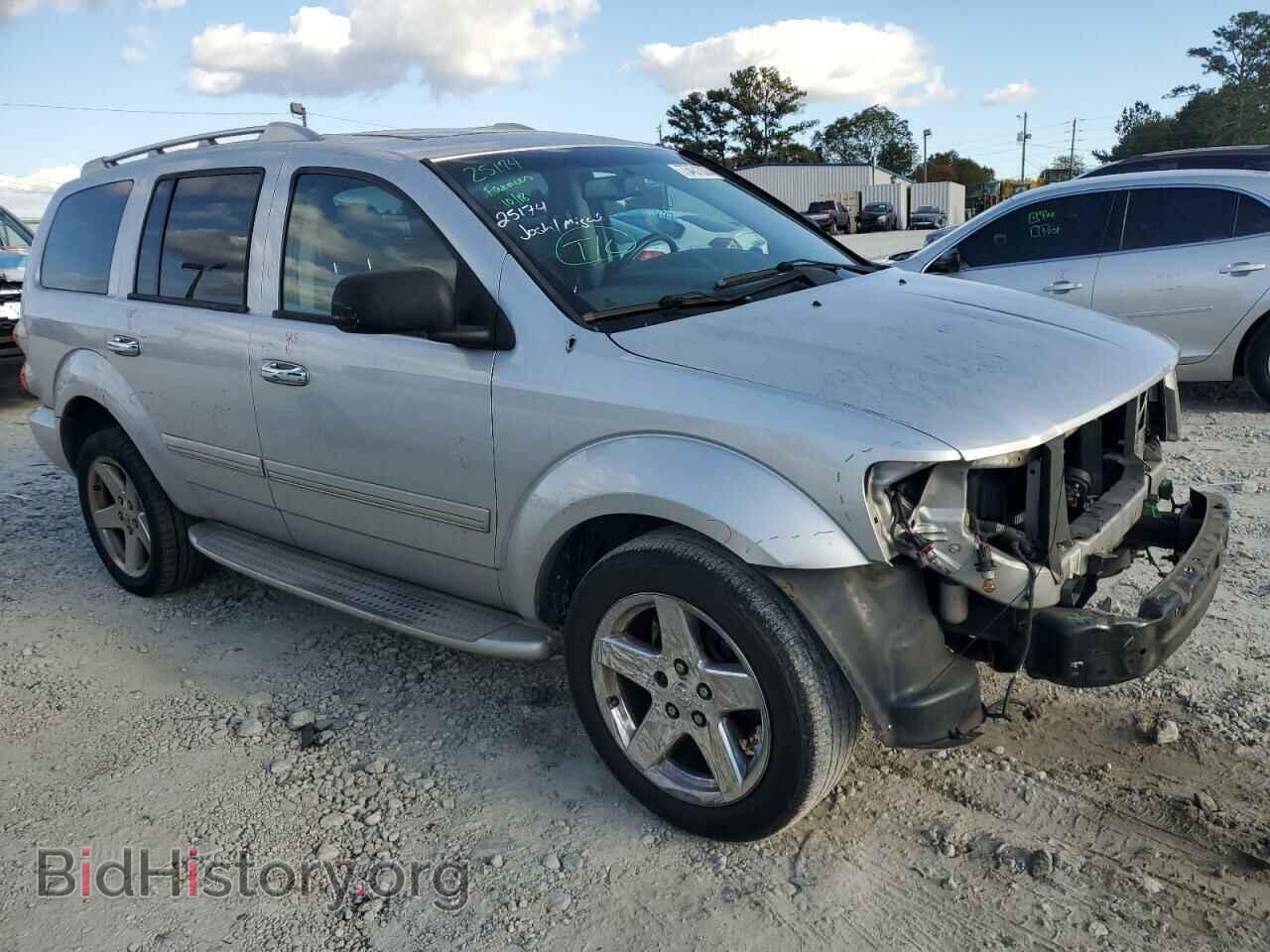2008 DODGE DURANGO - VIN: 1D8HD58208F101544 - Фото 4