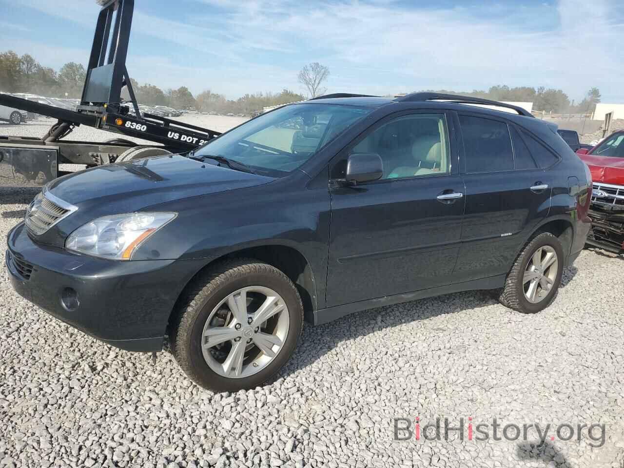 Photo JTJHW31UX82069845 - LEXUS RX400 2008