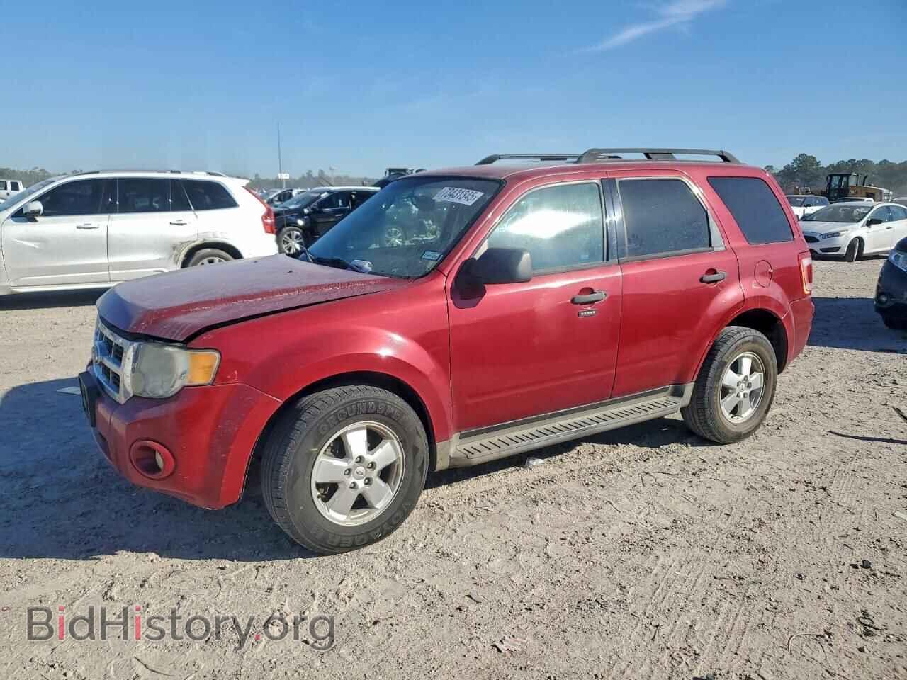 Фотография 1FMCU0DG9BKB59224 - FORD ESCAPE 2011