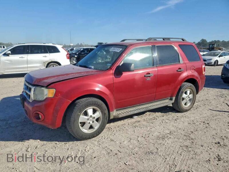 2011 Ford ESCAPE XLT (VIN 1FMCU0DG9BKB59224) — photo 1 of 12, Copart, damage: front end