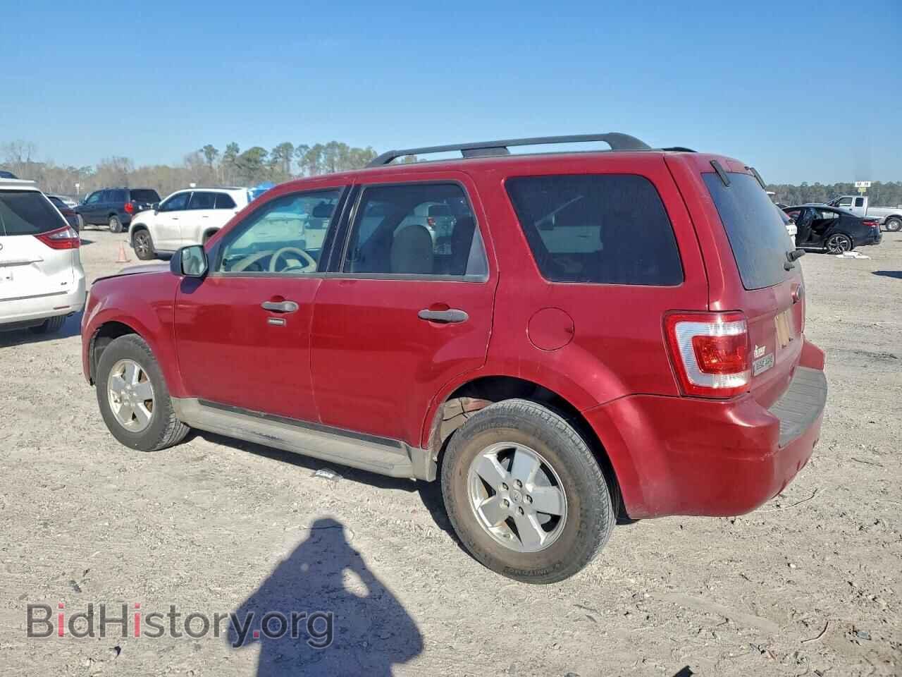 2011 FORD ESCAPE - VIN: 1FMCU0DG9BKB59224 - Фото 2