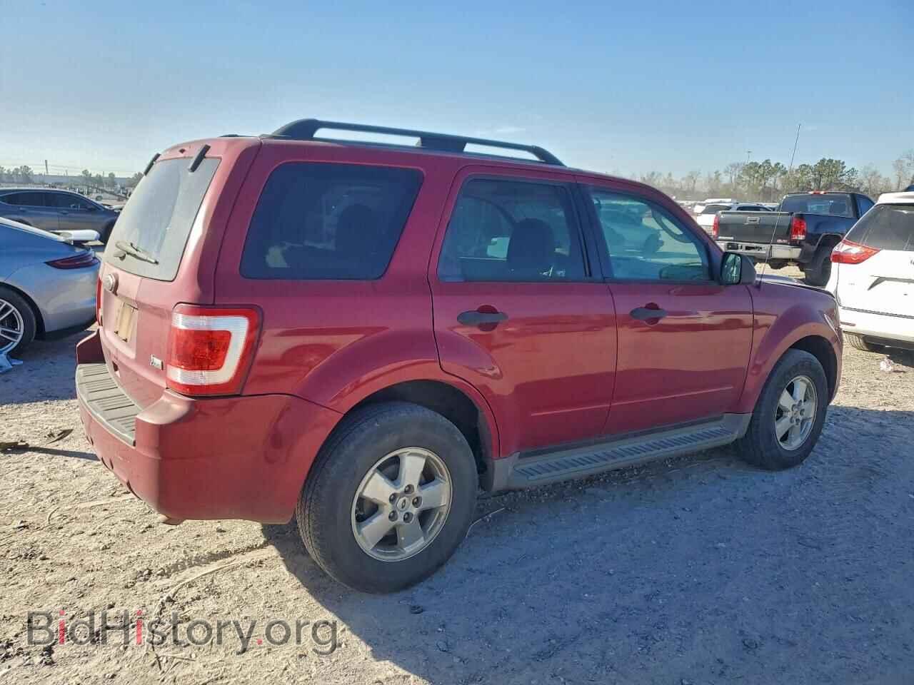 2011 FORD ESCAPE - VIN: 1FMCU0DG9BKB59224 - Фото 3