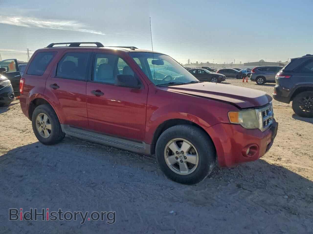 2011 FORD ESCAPE - VIN: 1FMCU0DG9BKB59224 - Фото 4