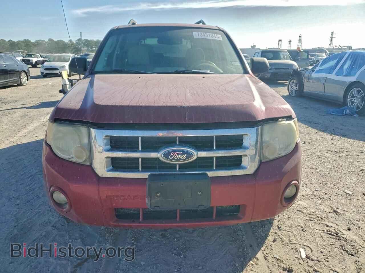 2011 FORD ESCAPE - VIN: 1FMCU0DG9BKB59224 - Фото 5
