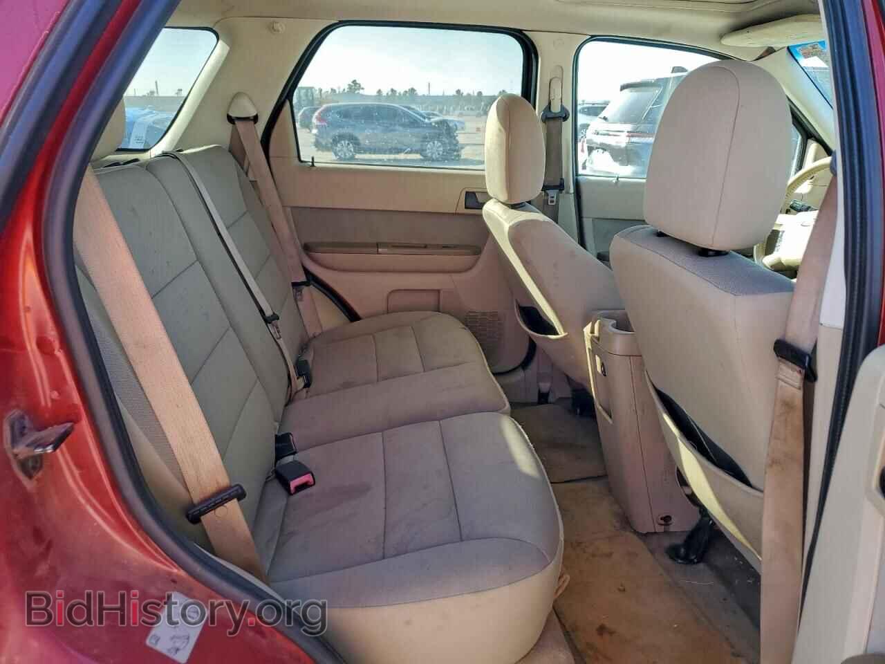2011 FORD ESCAPE - VIN: 1FMCU0DG9BKB59224 - Фото 10