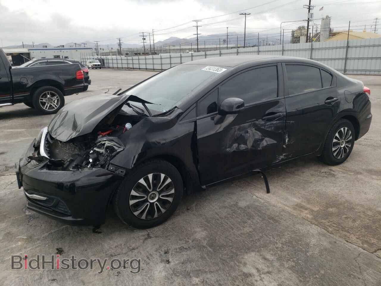 Фотография 19XFB2F51DE294833 - HONDA CIVIC 2013