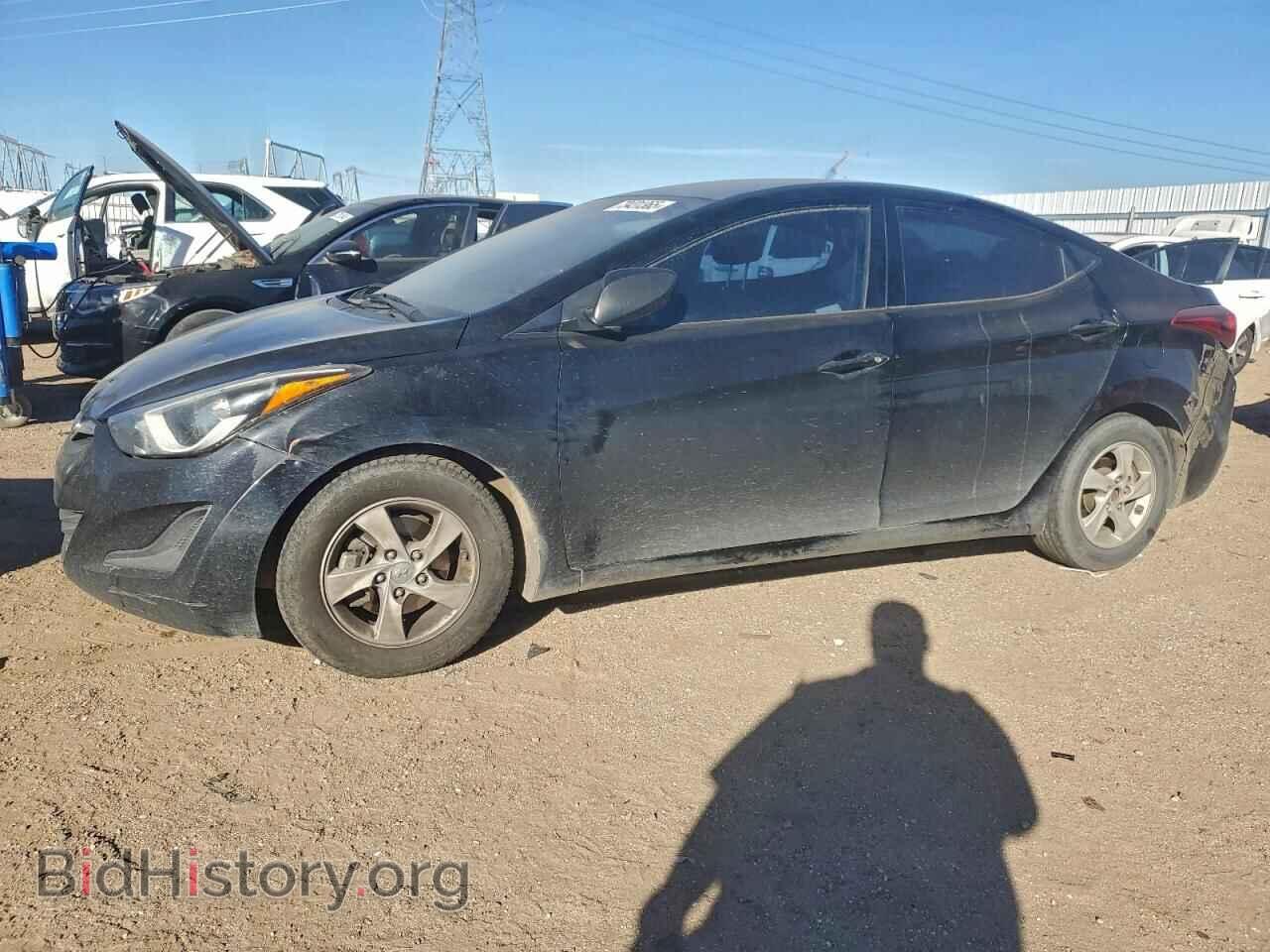 Фотография KMHDH4AE3EU106188 - HYUNDAI ELANTRA 2014