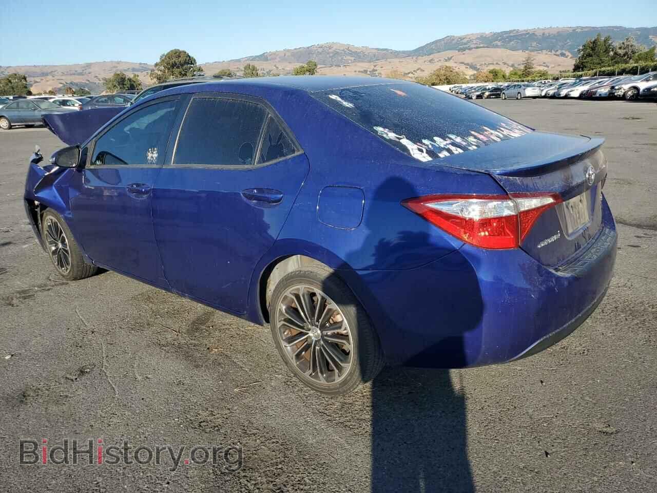 2015 TOYOTA COROLLA - VIN: 5YFBURHE6FP354590 - Фото 2