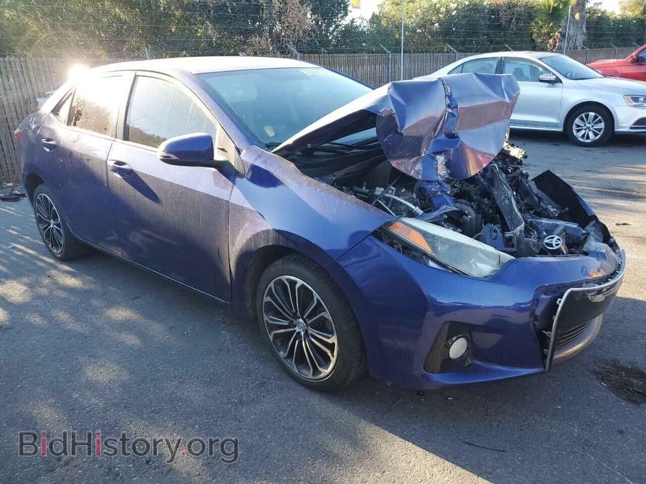 2015 TOYOTA COROLLA - VIN: 5YFBURHE6FP354590 - Фото 4