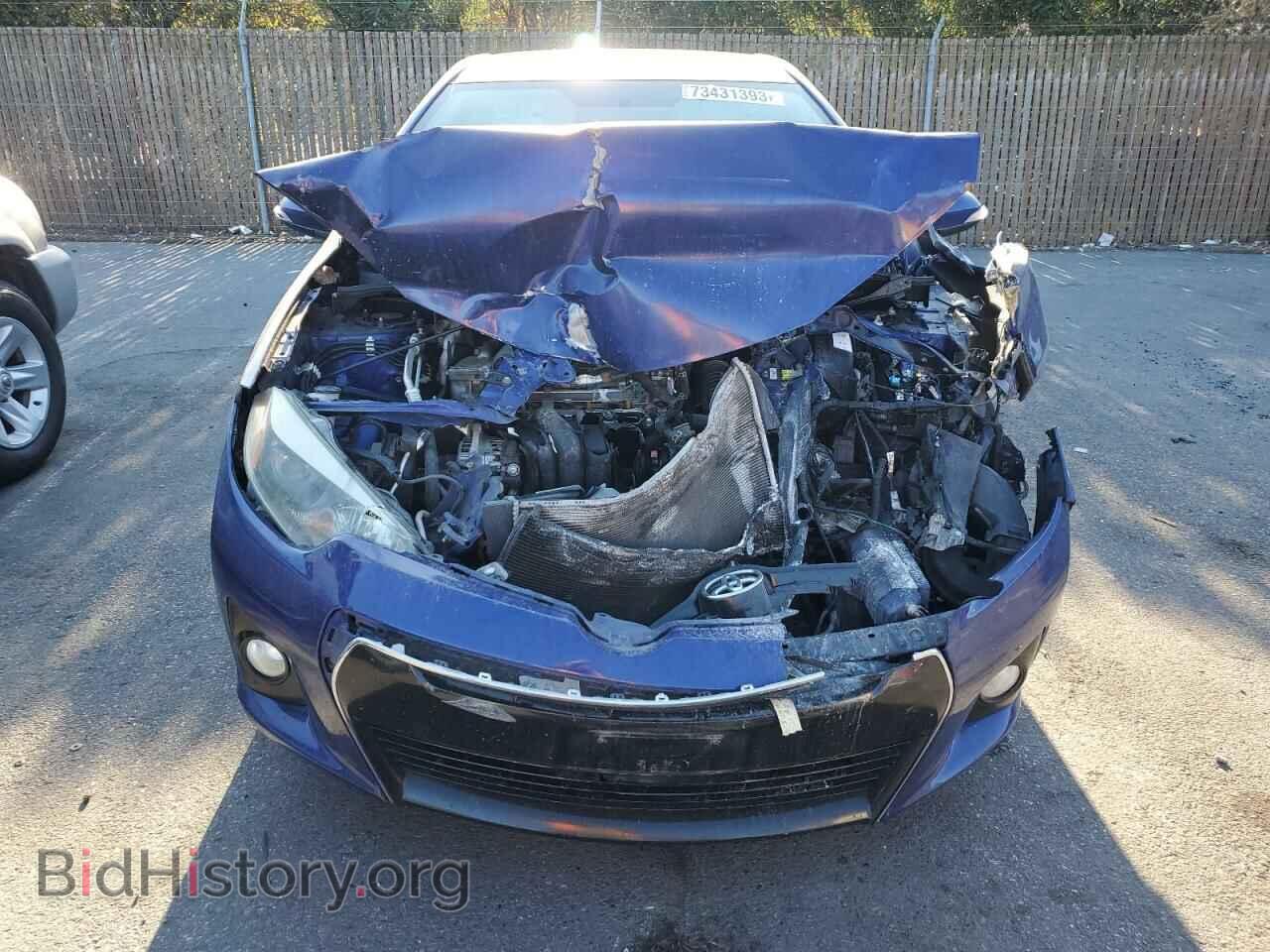 2015 TOYOTA COROLLA - VIN: 5YFBURHE6FP354590 - Фото 5
