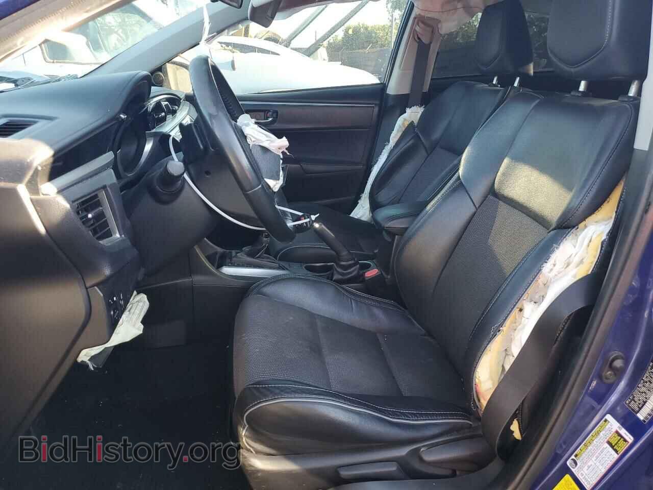 2015 TOYOTA COROLLA - VIN: 5YFBURHE6FP354590 - Фото 7