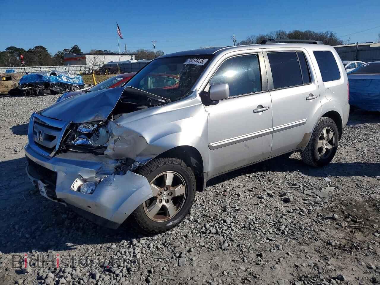 Photo 5FNYF3H52BB022525 - HONDA PILOT 2011