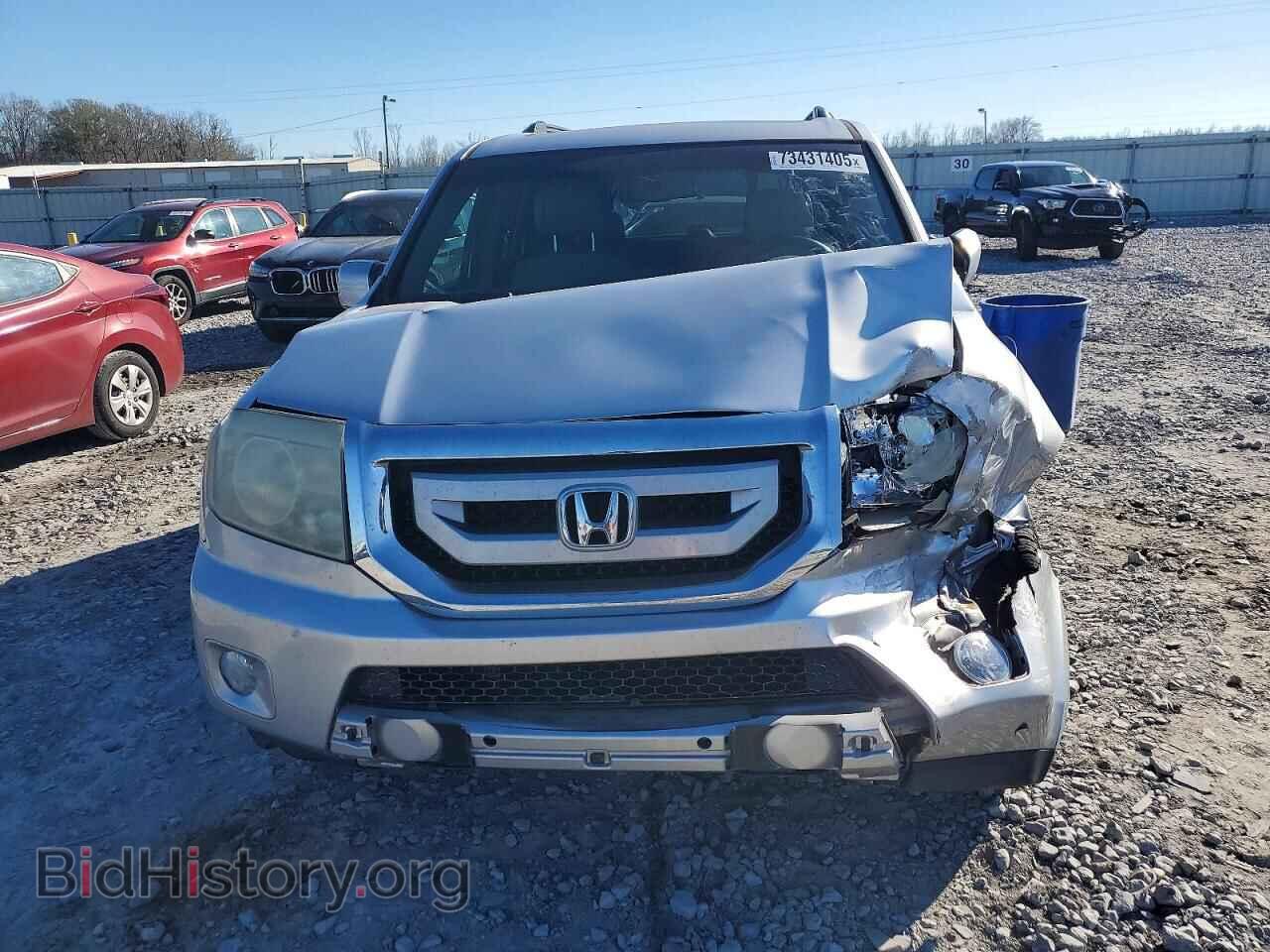 2011 HONDA PILOT - VIN: 5FNYF3H52BB022525 - Фото 5