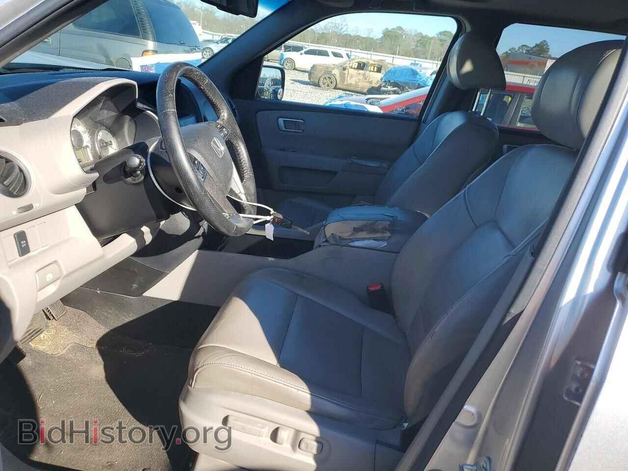 2011 HONDA PILOT - VIN: 5FNYF3H52BB022525 - Фото 7