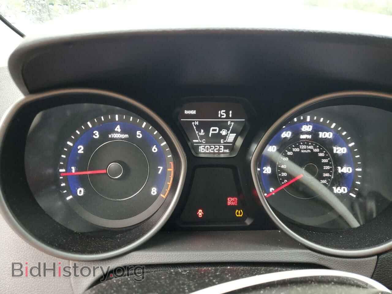 2014 HYUNDAI ELANTRA - VIN: 5NPDH4AE2EH533196 - Фото 9