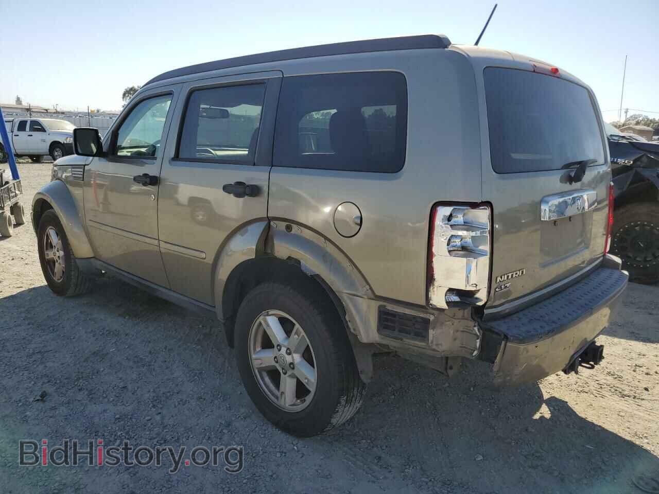 2007 DODGE NITRO - VIN: 1D8GT58K17W733840 - Фото 2