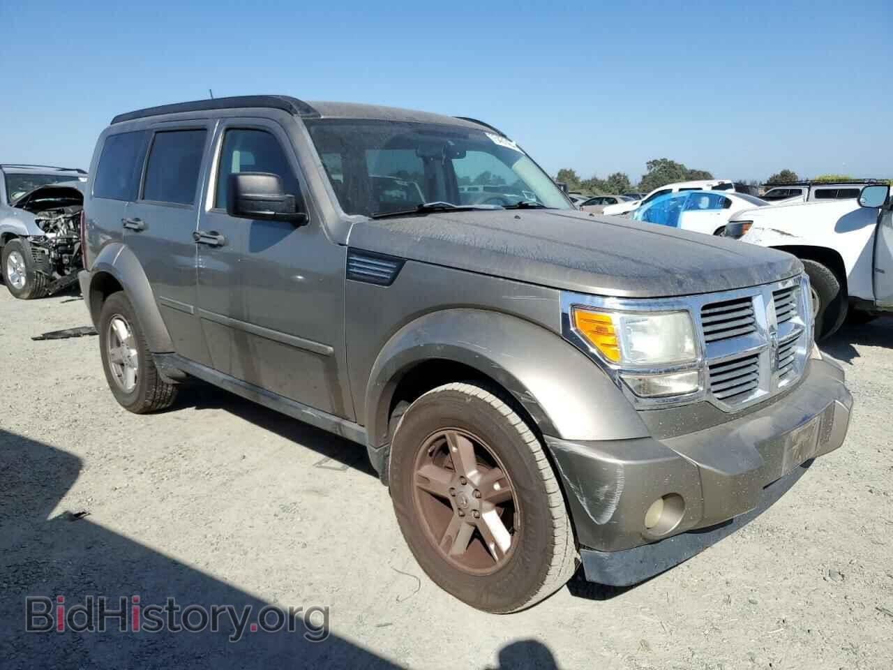2007 DODGE NITRO - VIN: 1D8GT58K17W733840 - Фото 4