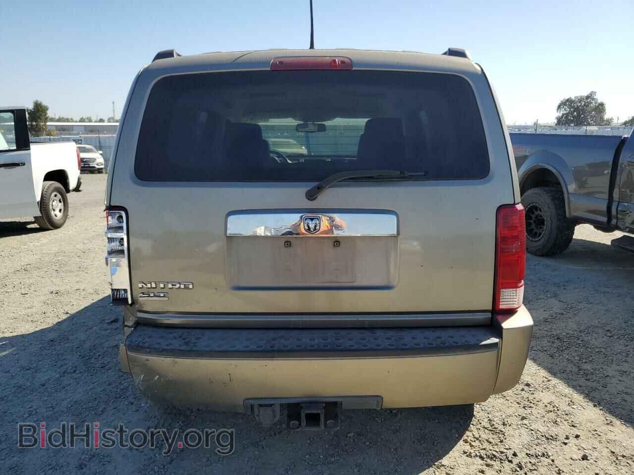 2007 DODGE NITRO - VIN: 1D8GT58K17W733840 - Фото 6