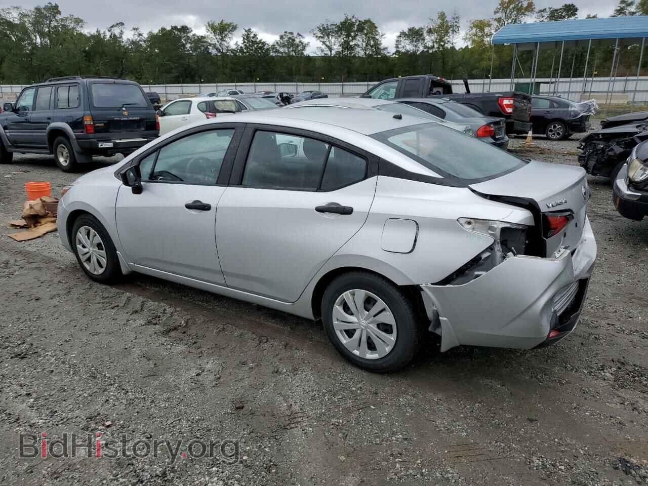 2020 NISSAN VERSA - VIN: 3N1CN8DV5LL897734 - Фото 2
