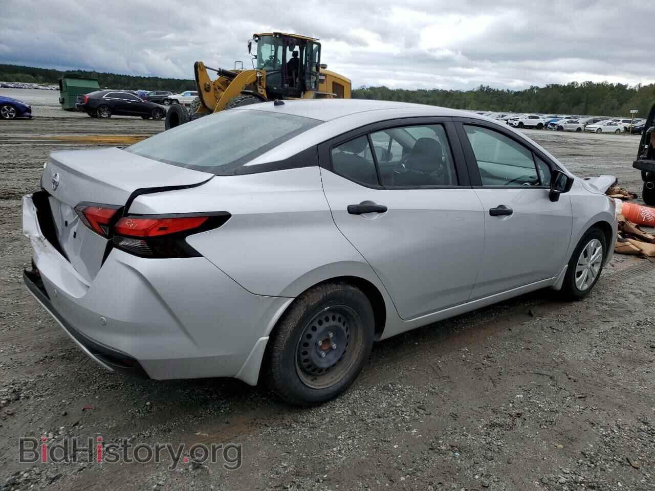 2020 NISSAN VERSA - VIN: 3N1CN8DV5LL897734 - Фото 3