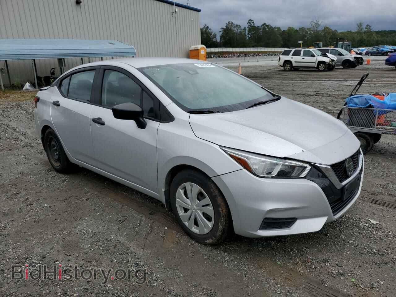 2020 NISSAN VERSA - VIN: 3N1CN8DV5LL897734 - Фото 4