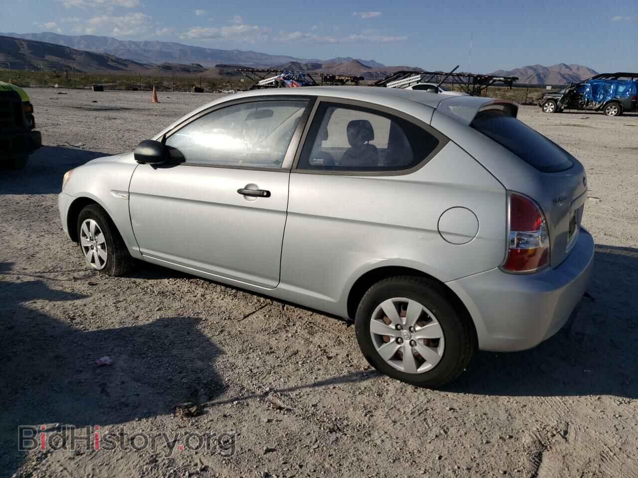 2008 HYUNDAI ACCENT - VIN: KMHCM36C68U069201 - Фото 2