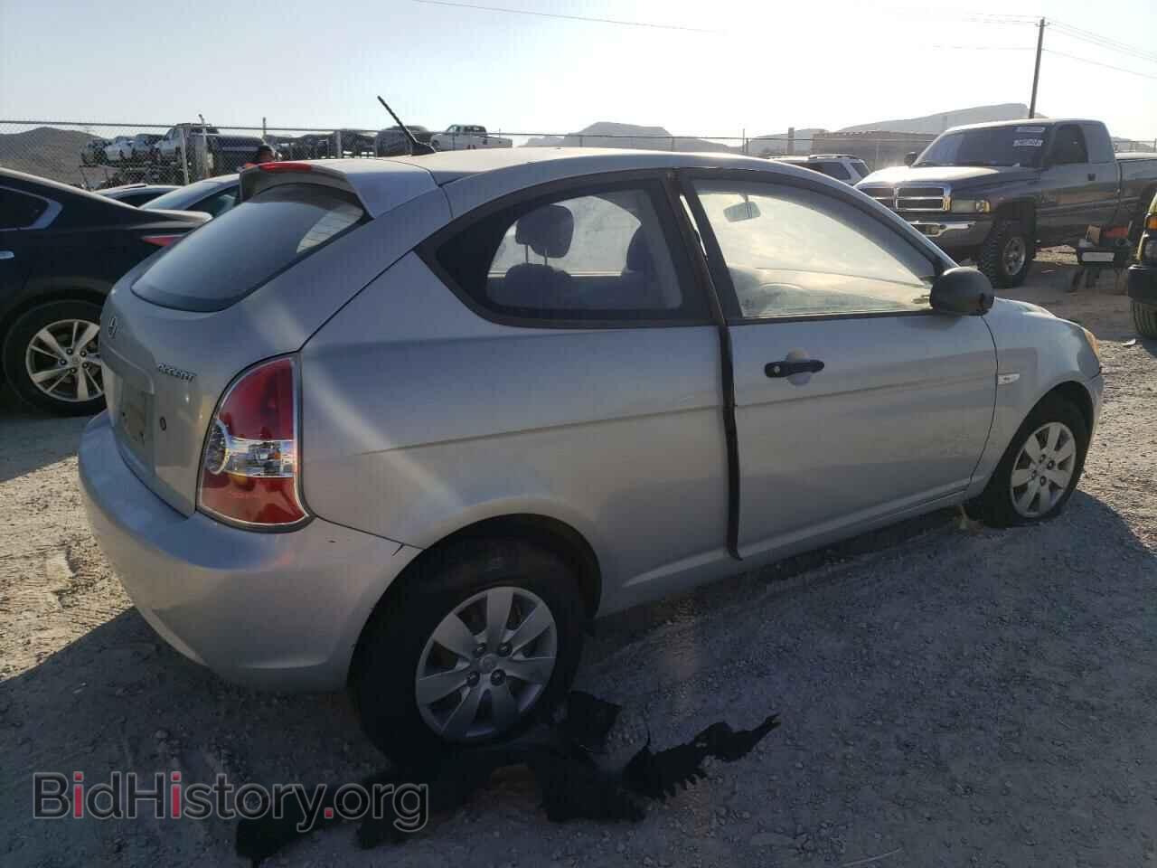2008 HYUNDAI ACCENT - VIN: KMHCM36C68U069201 - Фото 3