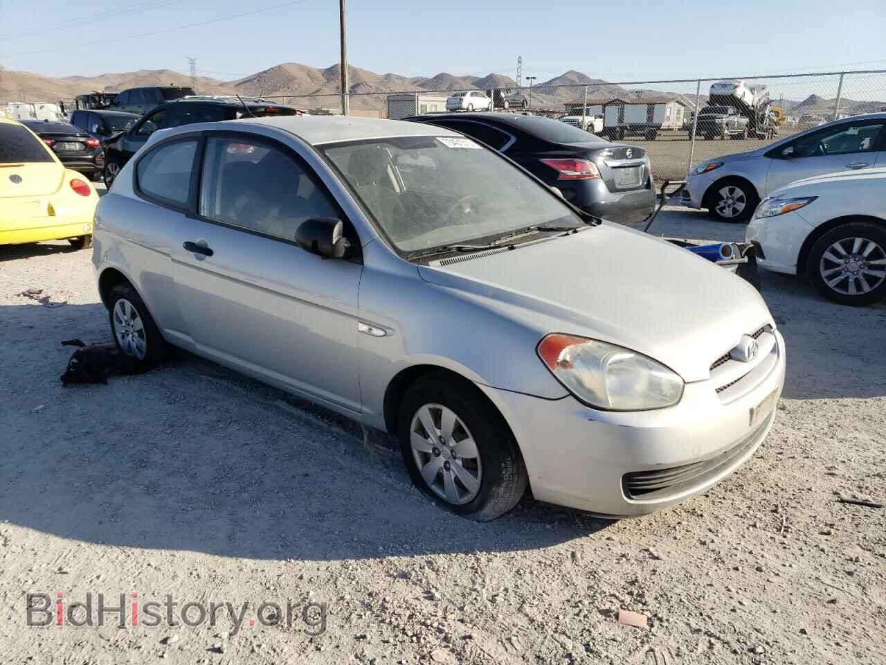 2008 HYUNDAI ACCENT - VIN: KMHCM36C68U069201 - Фото 4