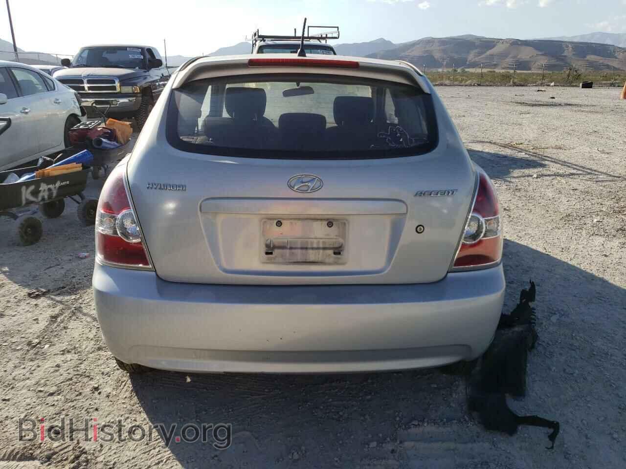 2008 HYUNDAI ACCENT - VIN: KMHCM36C68U069201 - Фото 6