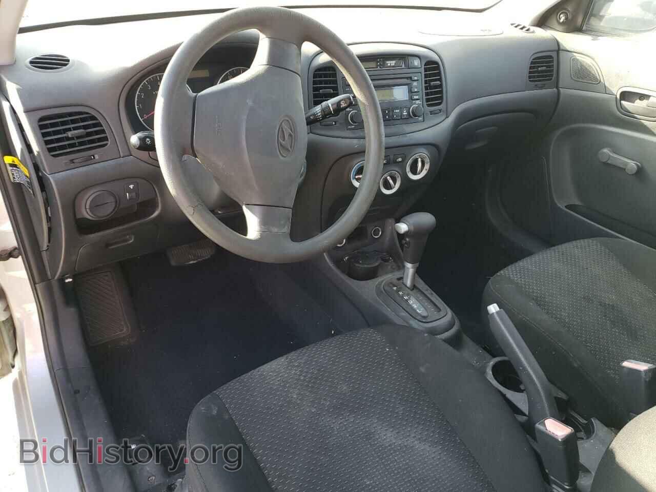 2008 HYUNDAI ACCENT - VIN: KMHCM36C68U069201 - Фото 8