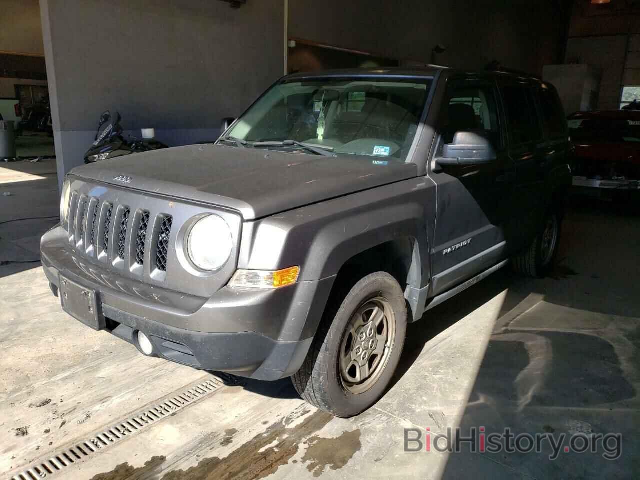 Jeep Patriot 2012