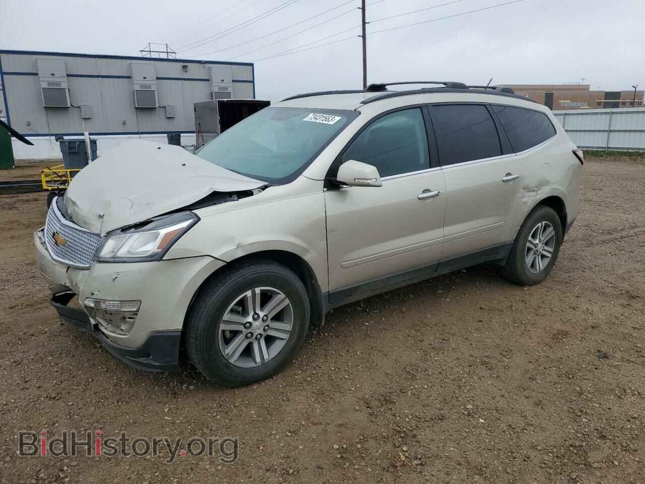 Фотография 1GNKVHKD3FJ179122 - CHEVROLET TRAVERSE 2015