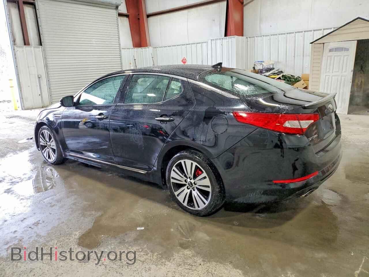 2013 KIA OPTIMA - VIN: 5XXGR4A65DG111761 - Фото 2