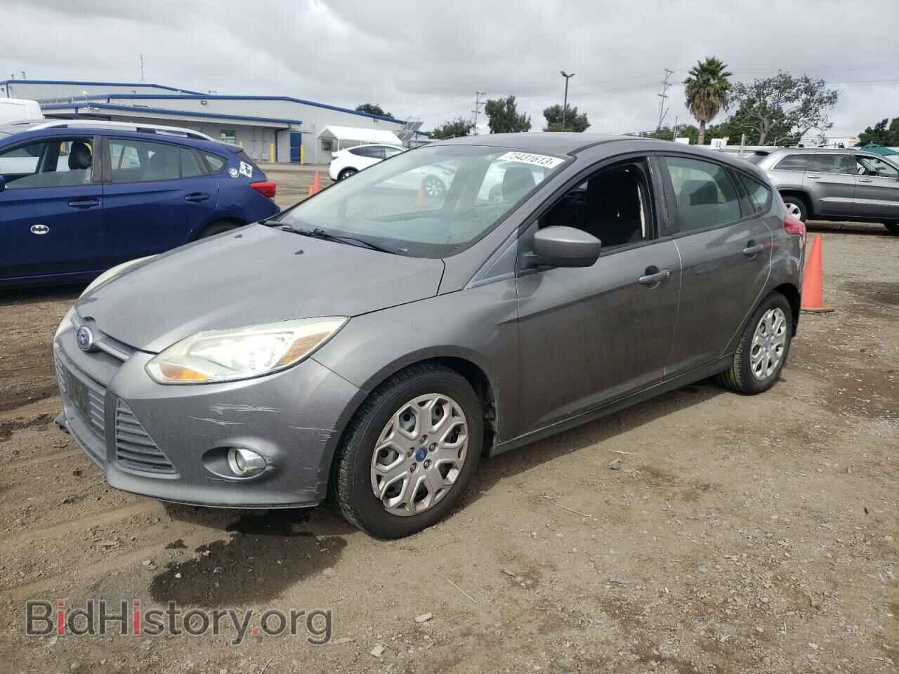 Фотография 1FAHP3K28CL194154 - FORD FOCUS 2012