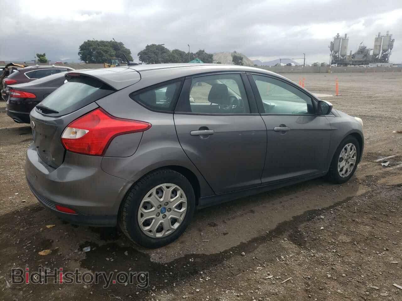 2012 FORD FOCUS - VIN: 1FAHP3K28CL194154 - Фото 3