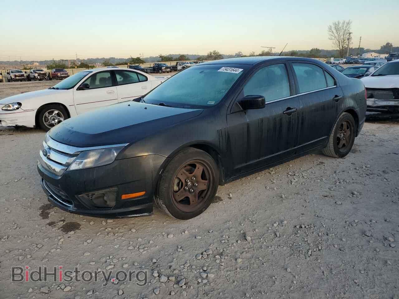Photo 3FAHP0HA5CR420360 - FORD FUSION 2012