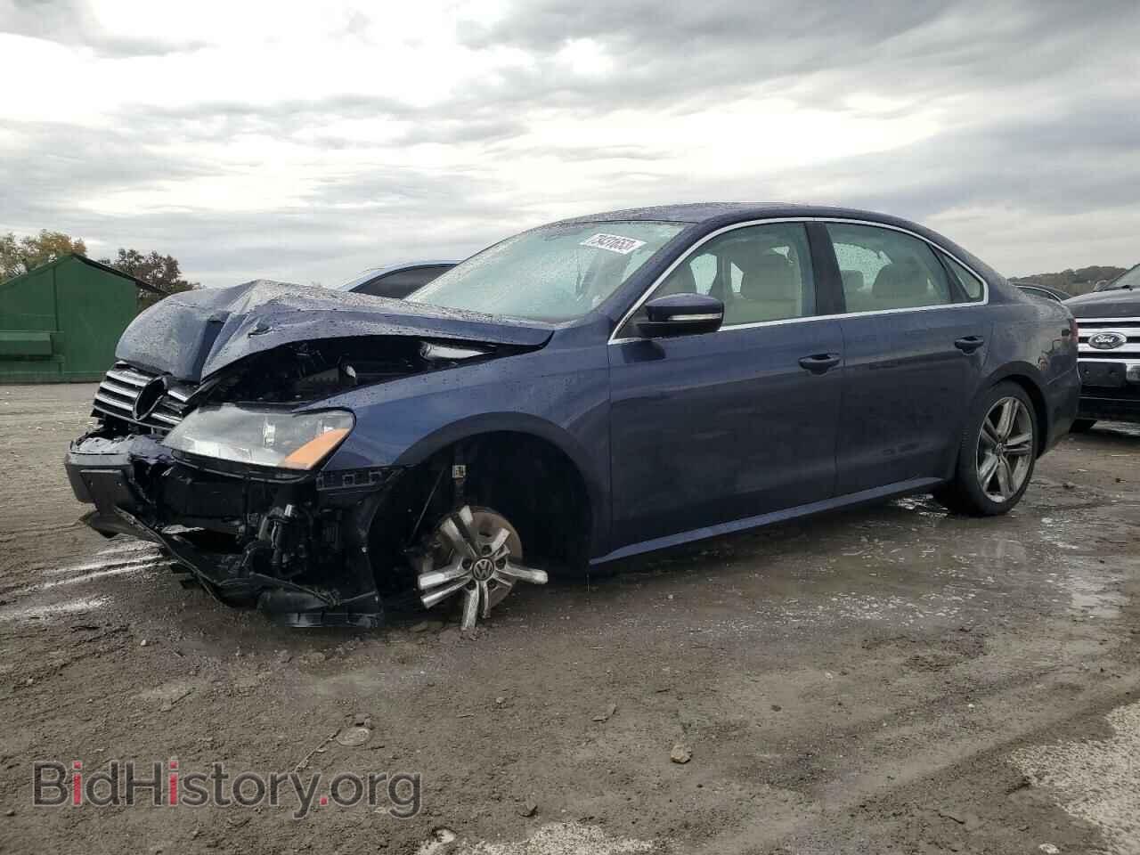 Фотография 1VWBT7A36EC032309 - VOLKSWAGEN PASSAT 2014