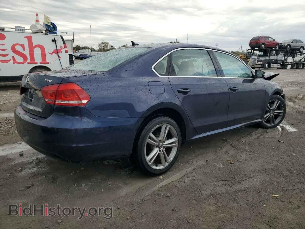 2014 VOLKSWAGEN PASSAT - VIN: 1VWBT7A36EC032309 - Фото 3