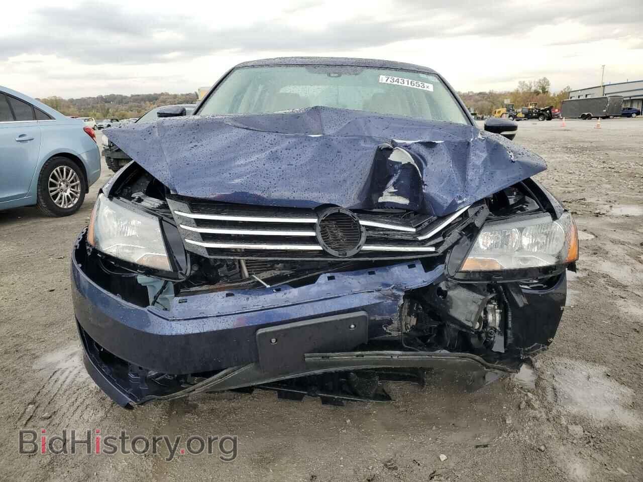 2014 VOLKSWAGEN PASSAT - VIN: 1VWBT7A36EC032309 - Фото 5
