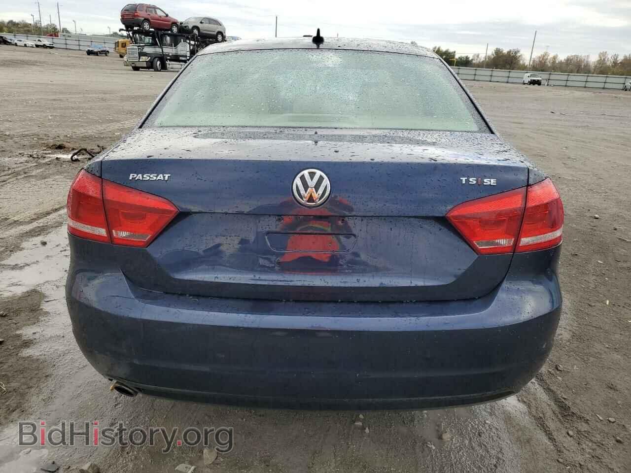 2014 VOLKSWAGEN PASSAT - VIN: 1VWBT7A36EC032309 - Фото 6