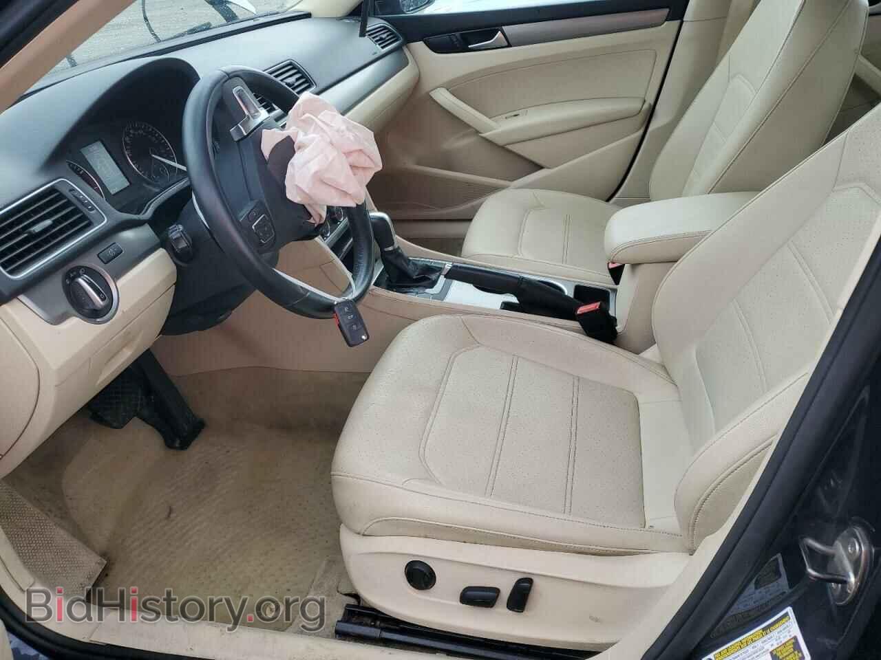 2014 VOLKSWAGEN PASSAT - VIN: 1VWBT7A36EC032309 - Фото 7