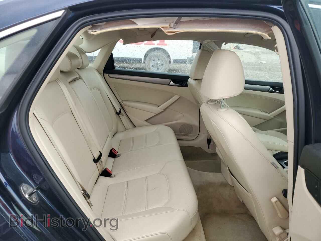 2014 VOLKSWAGEN PASSAT - VIN: 1VWBT7A36EC032309 - Фото 10