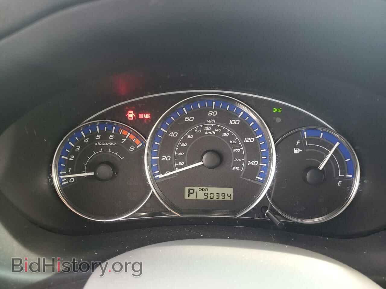 2013 SUBARU FORESTER - VIN: JF2SHAECXDH430850 - Фото 9